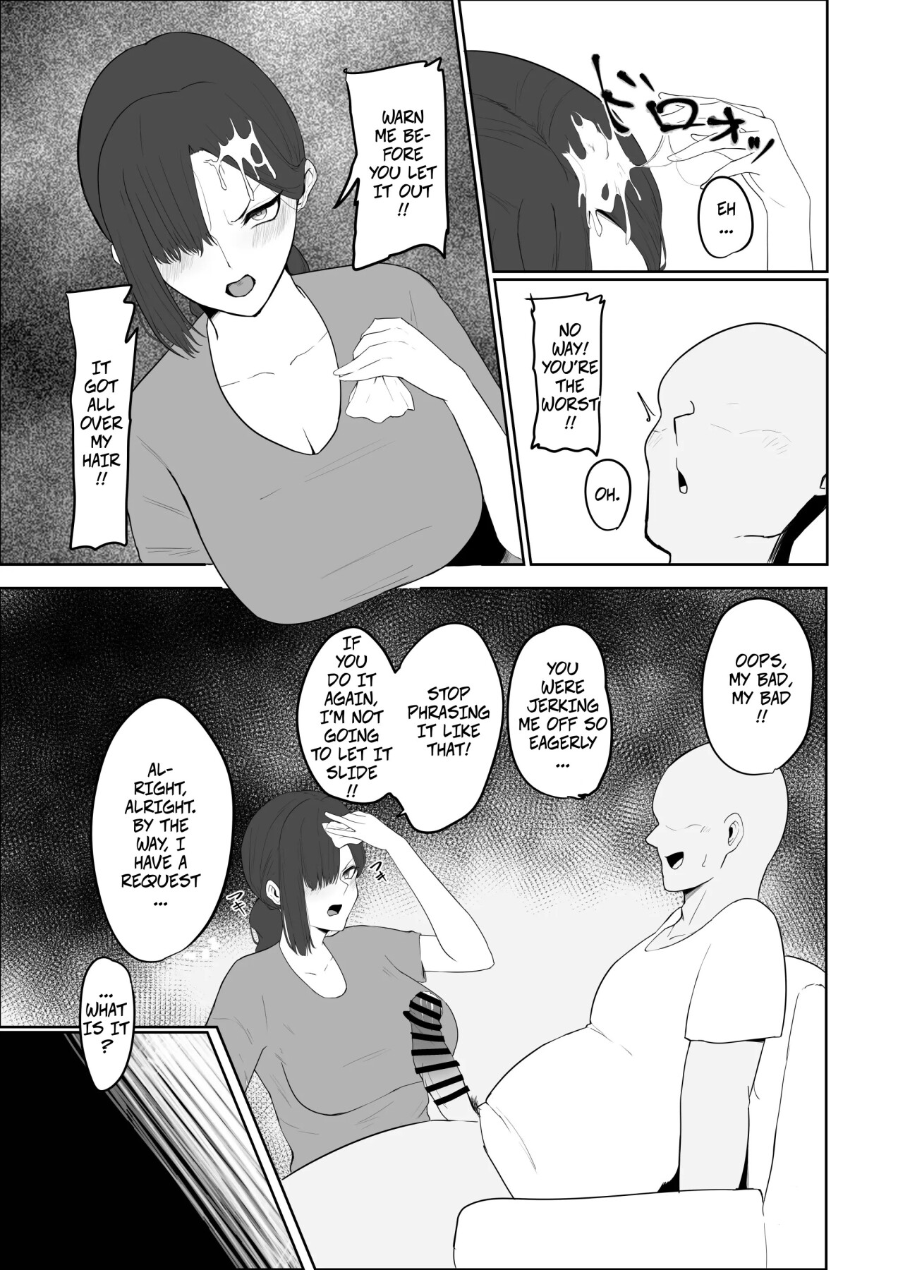 Hentai Manga Comic-Cheating Wife In the Apartment Complex-Read-6